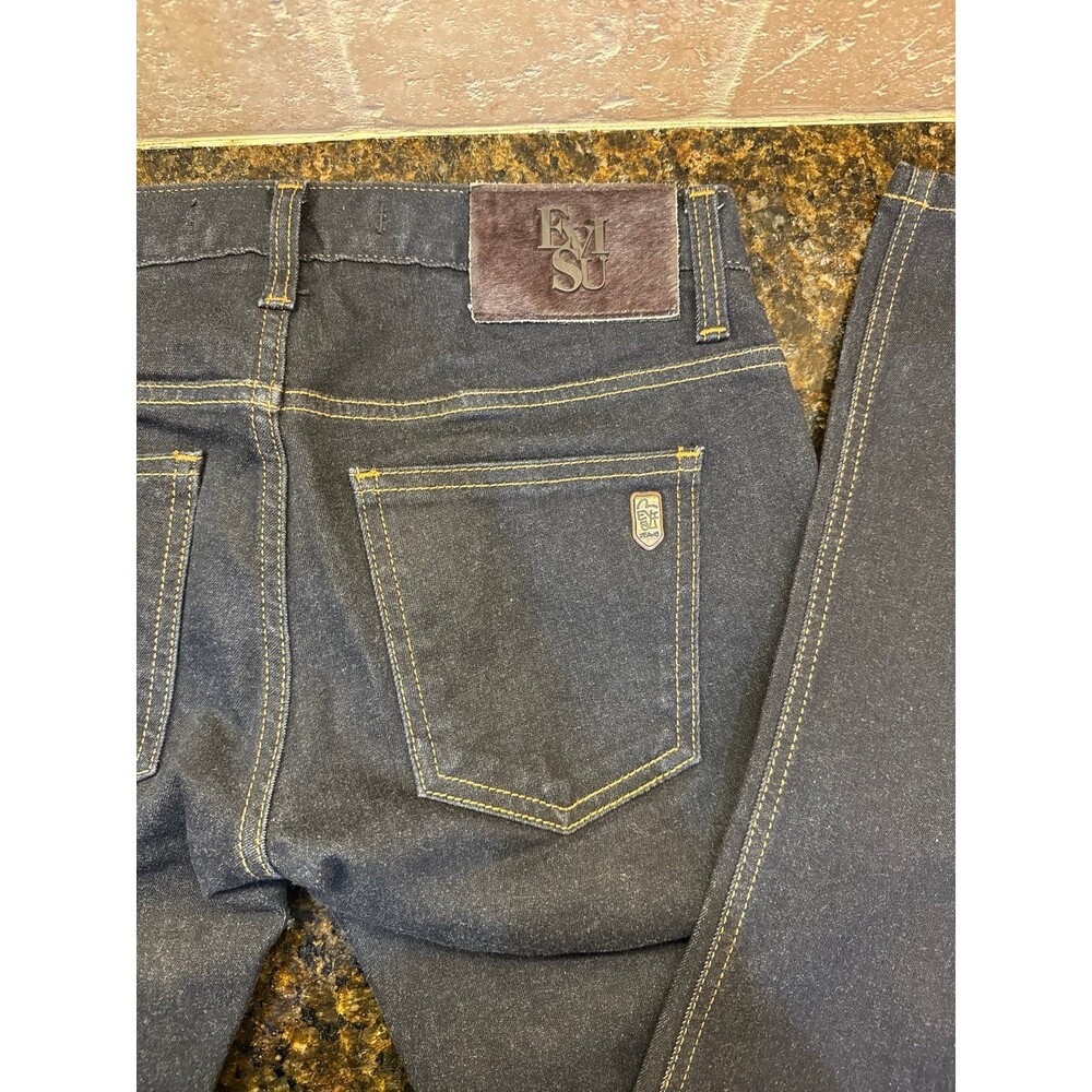 EVISU No 1 Unique 2013 Denim Jeans Size 28 NEW - Picture 5 of 12